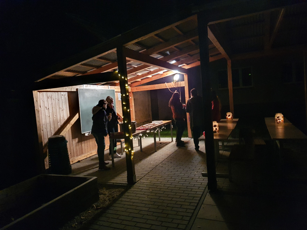 Lampionový průvod a uspávání broučků