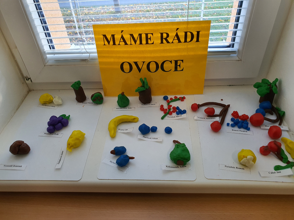 Ochutnávka ovoce