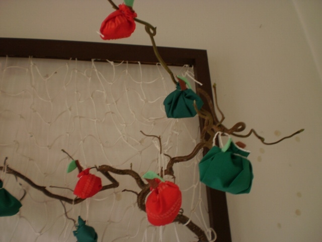Podzimní výrobky 2010