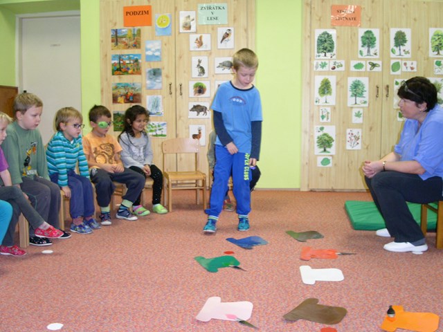 Ukázková hodina předškoláků ve školce