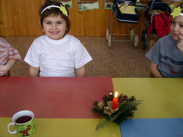 Vánoční veselí ve školce