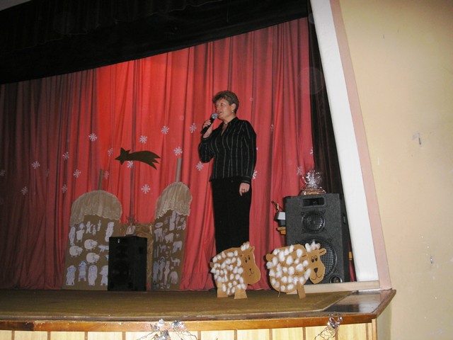Vánoční vystoupení 2009