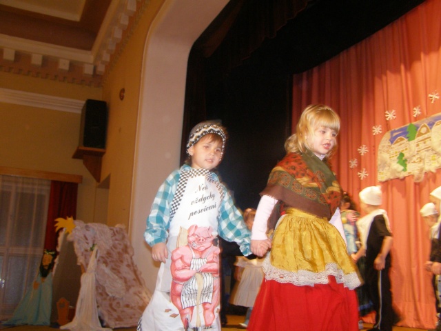 Vánoční vystoupení 2010