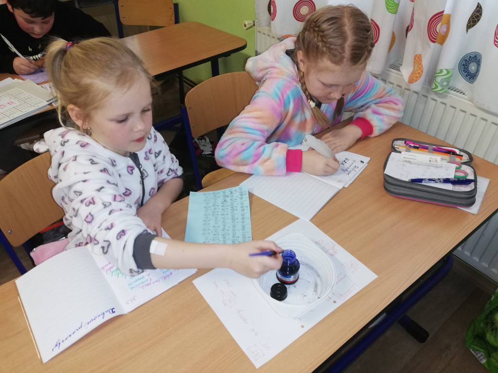 Aprílový den u třeťáků, čtvrťáků a páťáků