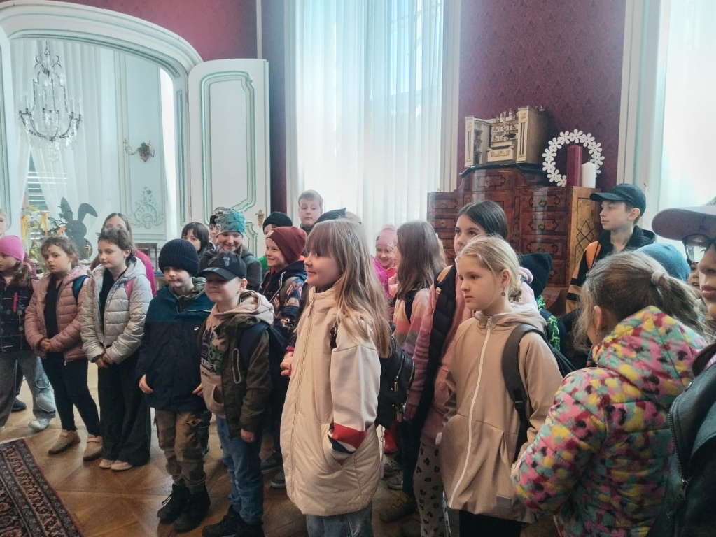 BAREVNÉ VELIKONOCE NA ZÁMKU