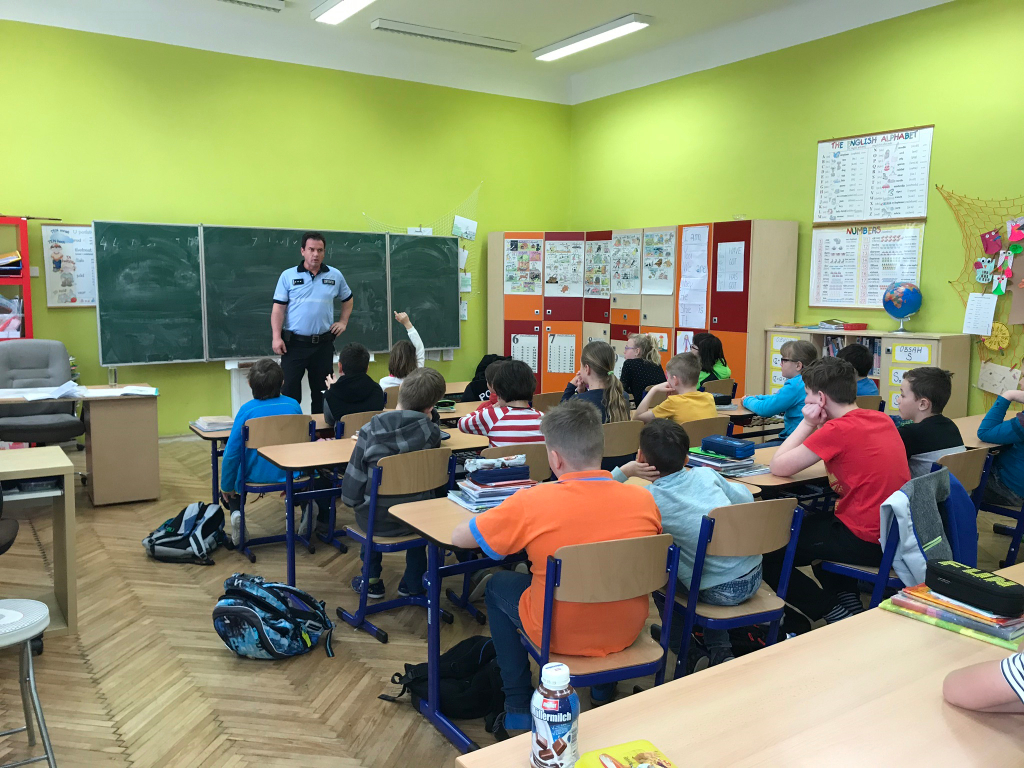 Beseda s policií 2019