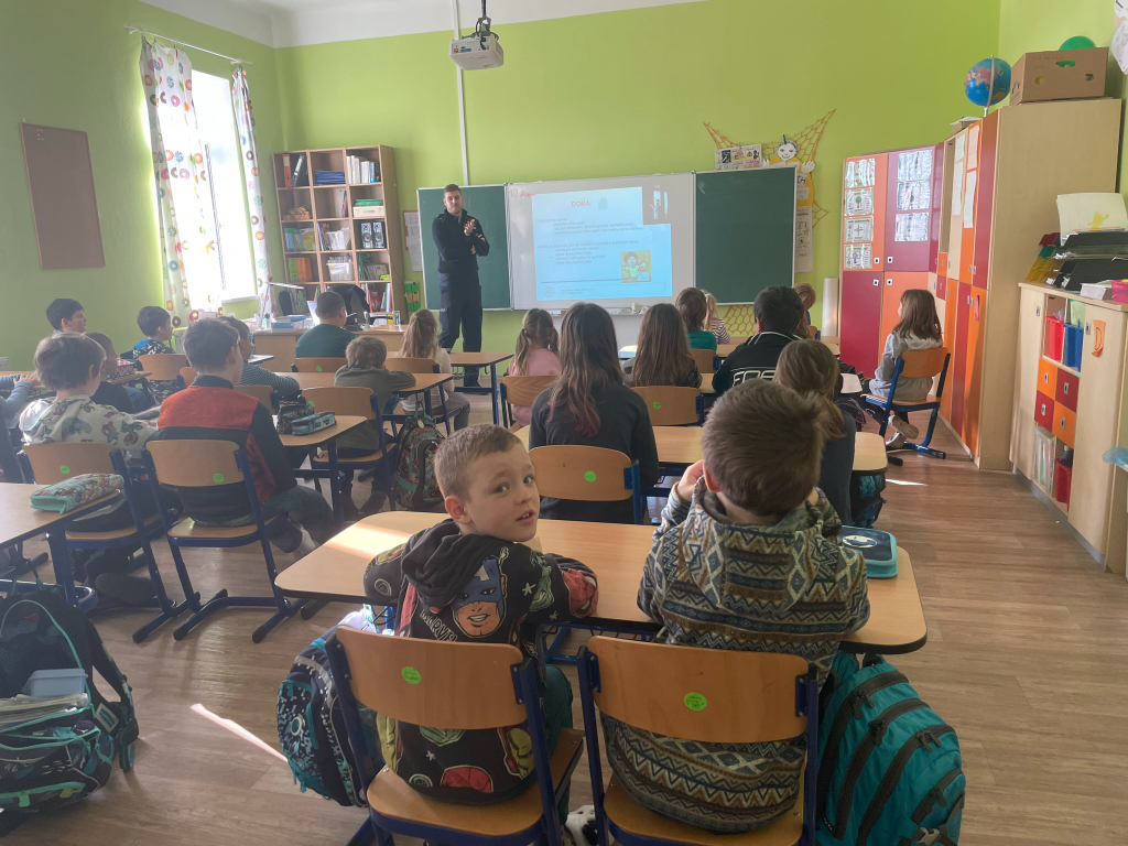 Preventivní beseda s policií ČR 2023