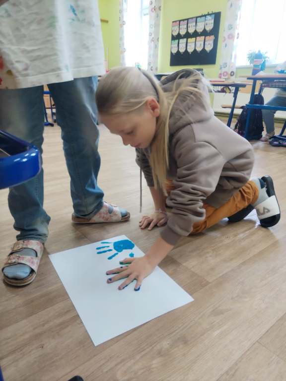 Den země ve výtvarné výchově a pracovních činnostech