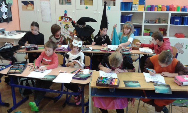 Halloween party