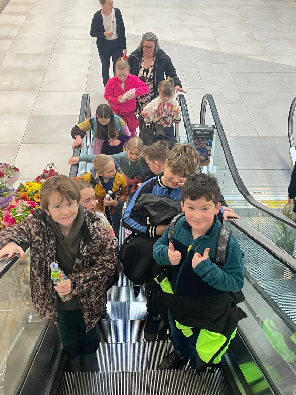 Hlasy olomouckých znamení, starší žáci