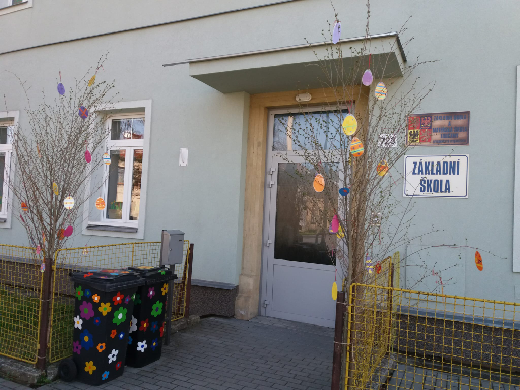 Jarní tvoření ve škole 2022