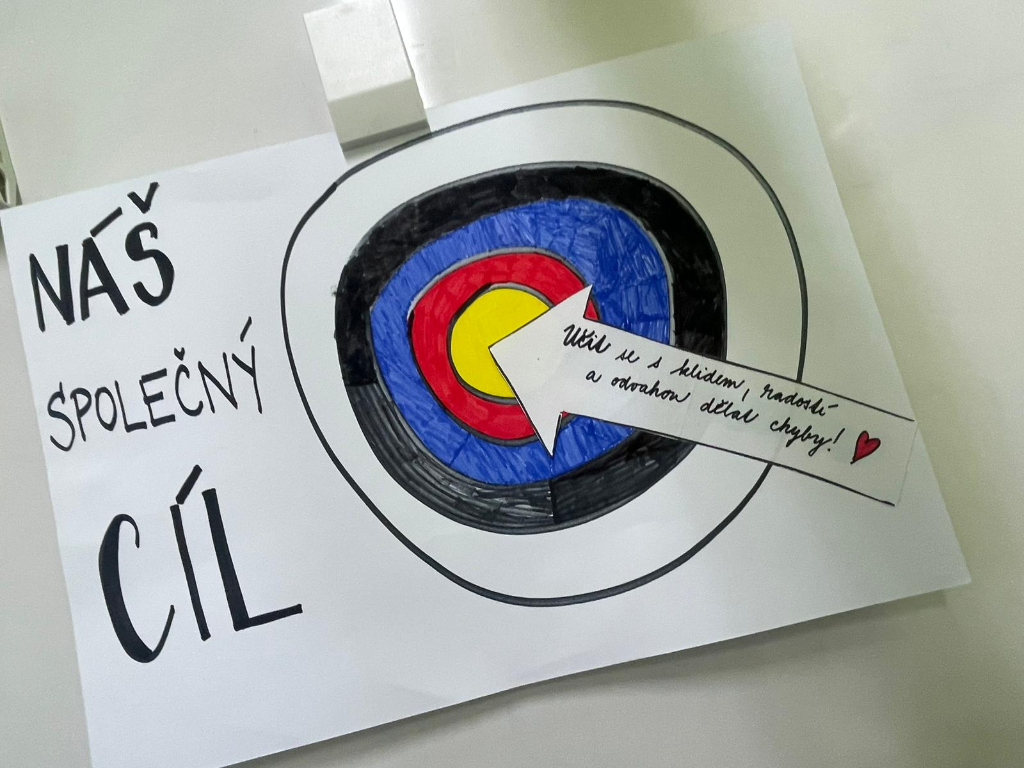 Konec pololetí čtvrtý ročník