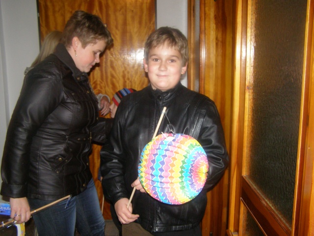 Lampionový průvod 2011