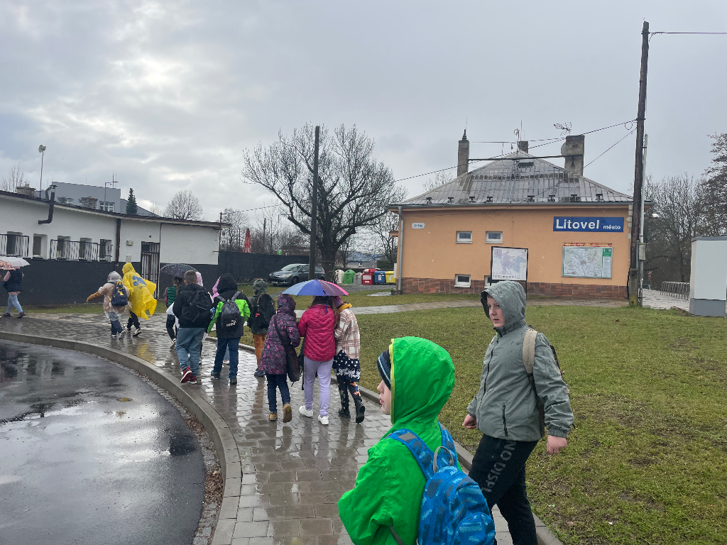 Návštěva muzea v Litovli