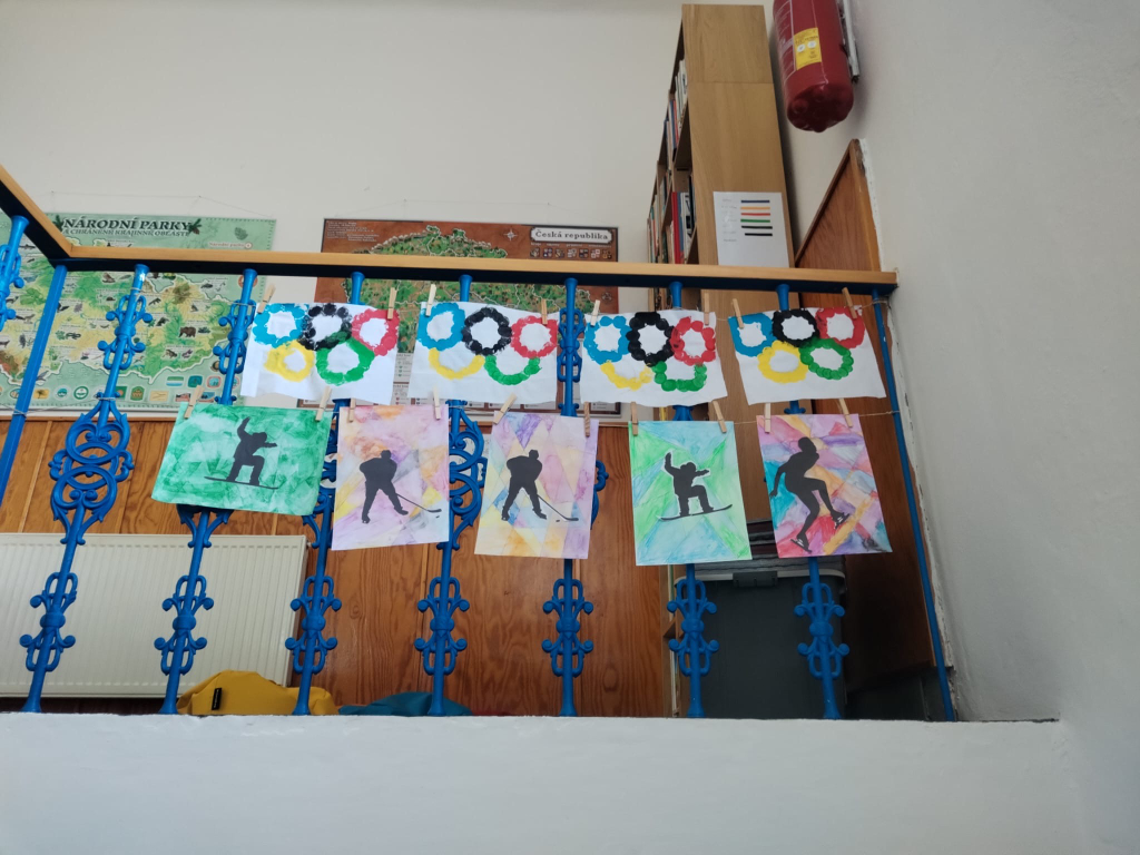 Olympijský týden ve výtvarné výchově a pracovních činnostech