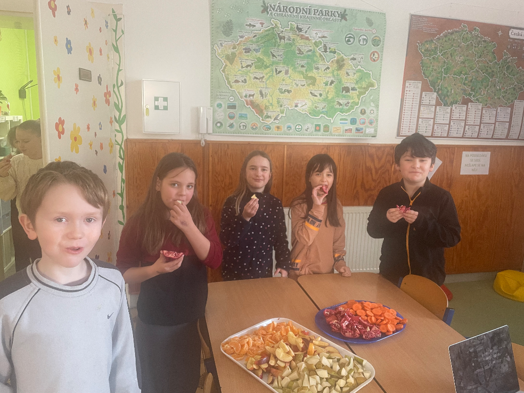 Ovoce a zelenina do škol