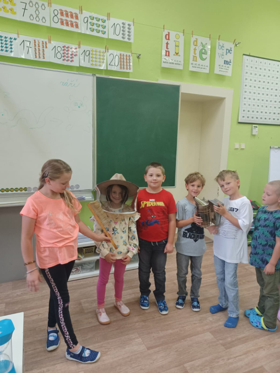 Přednáška o včelaření