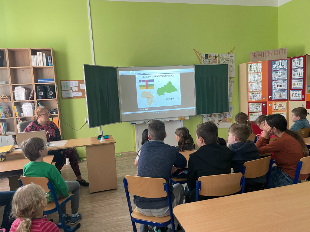 Projekt SIRIRI ve škole