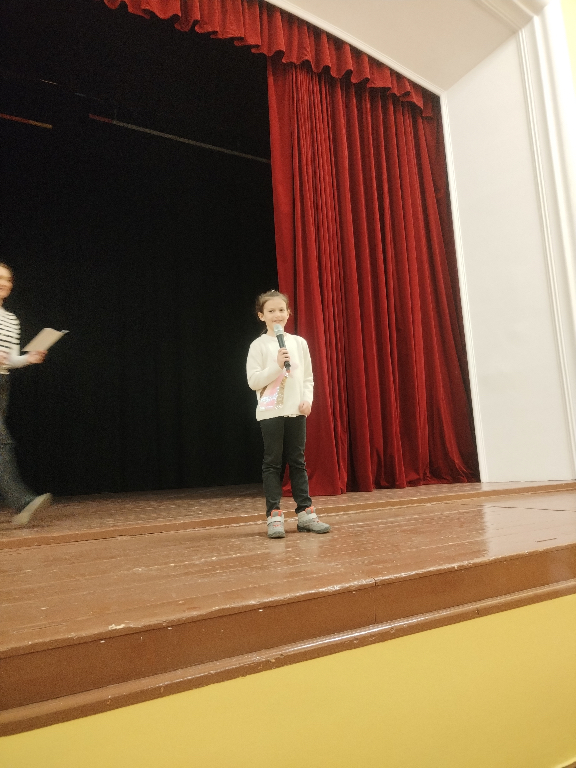 Recitační soutěž v Těšeticích