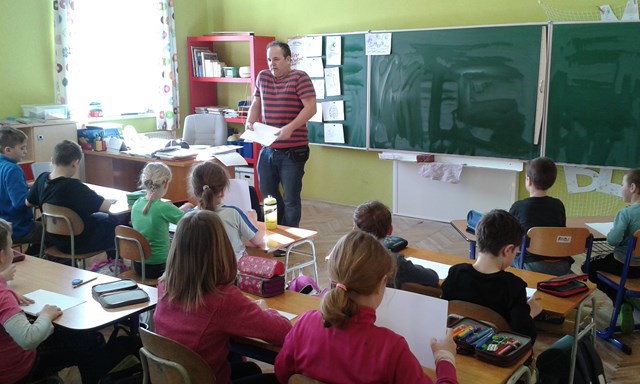 S malířem Letem světem