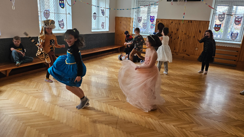 ŠD maškarní karneval 2026