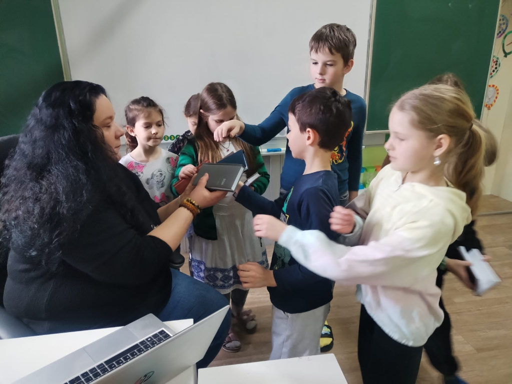 Školní kolo recitační soutěže