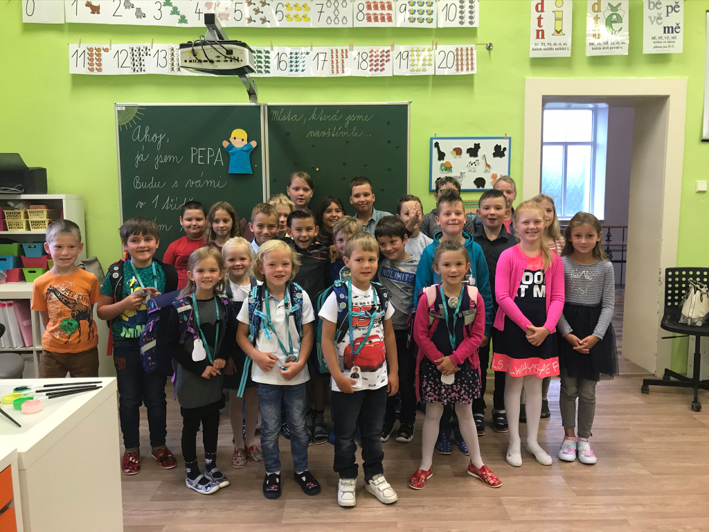 Slavnostní zahájení školního roku 2020/2021