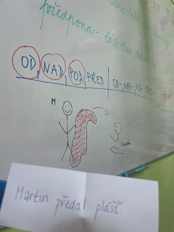 Svatý Martin čtvrťáci