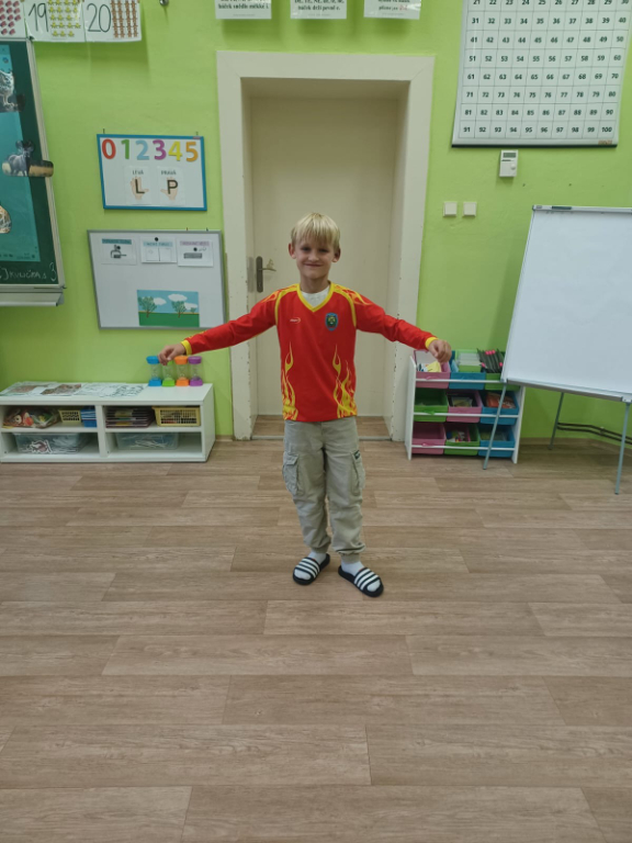 Třídní projekt ,,Můj koníček