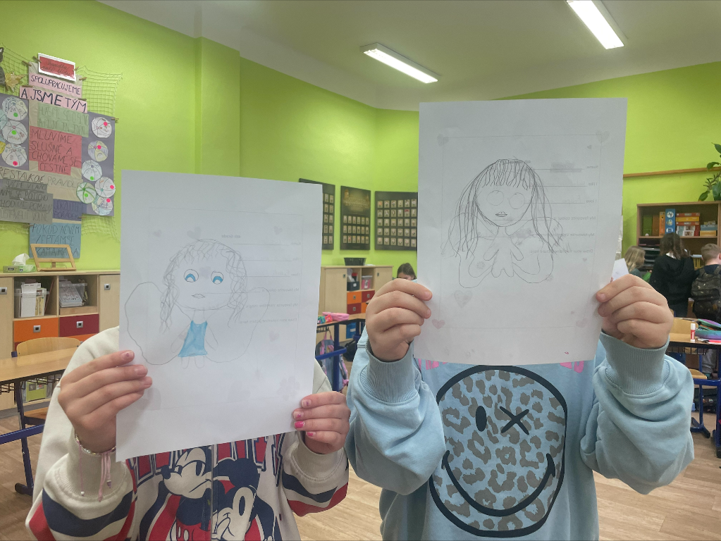 Valentýn v angličtině