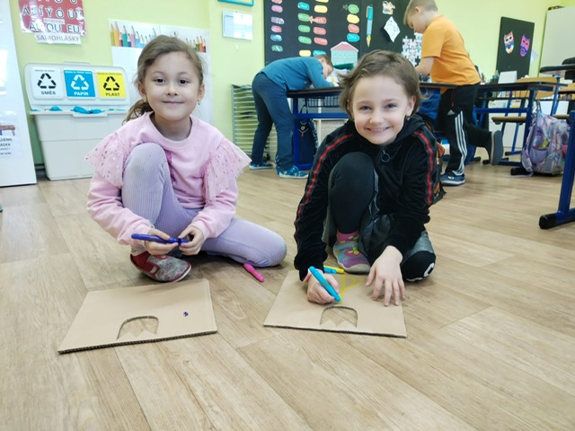 Vítáme jaro ve výtvarné výchově a pracovních činnostech 