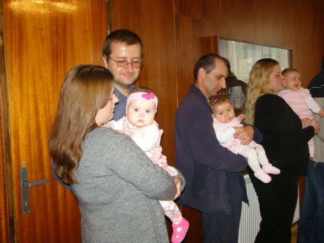 Vítání občánků - květen 2010