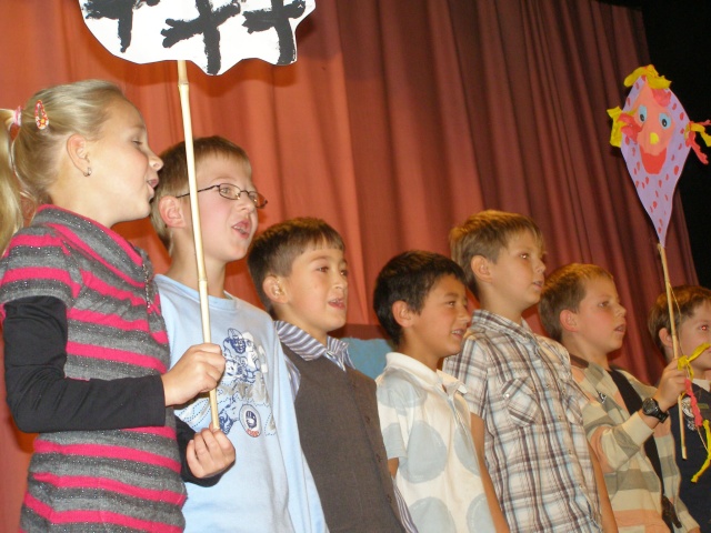 Vstoupení pro seniory 2011