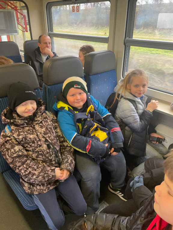 Výlet do muzea v Prostějově