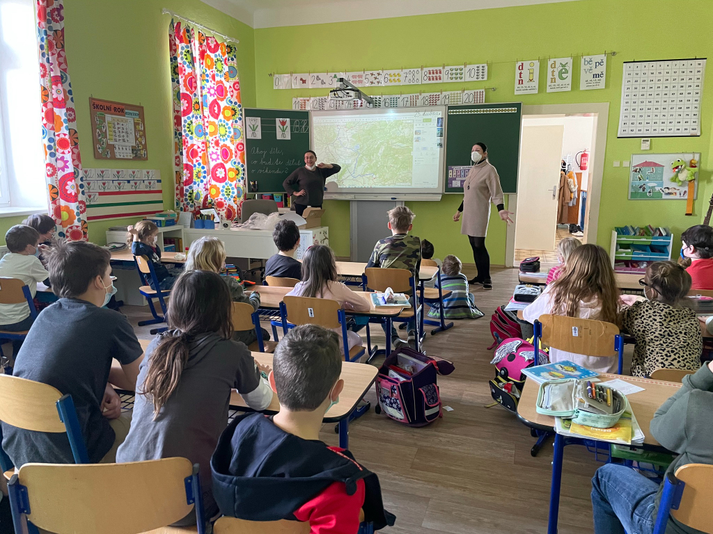 Záložka do knihy spojuje školy 2020